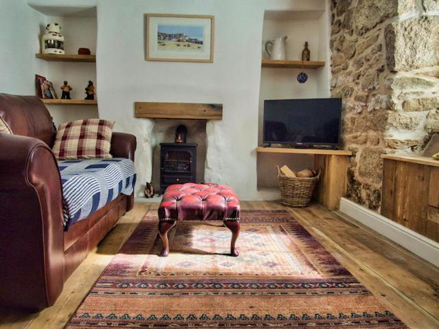 Knocker Cottage Is A 3 Bedroom Made Up Of 1 Double Bedroom And 2 Small Double Bedrooms In Small Village 10 Min To Beaches Camborne Bagian luar foto
